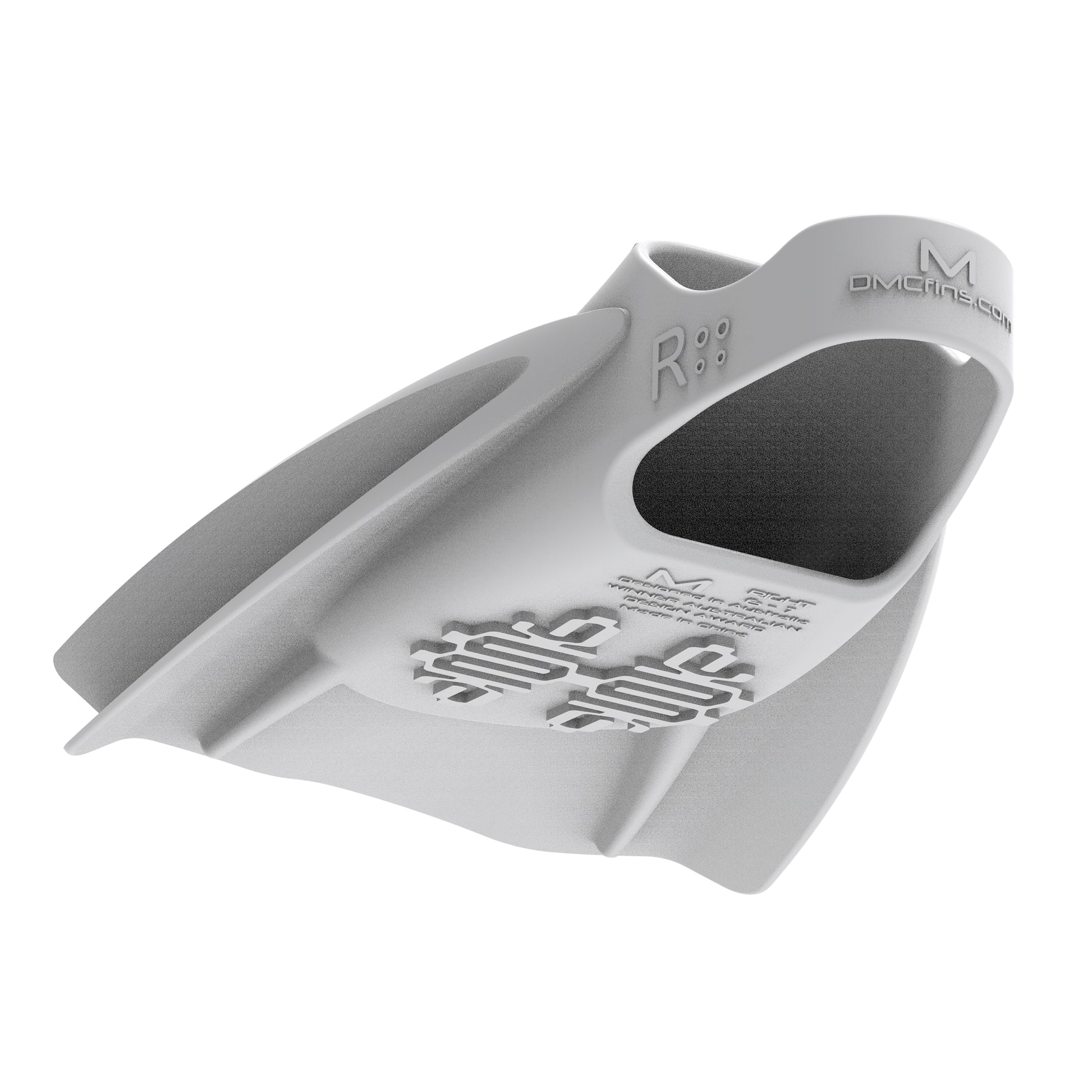 Speedo DMC Elite Fins White/Red - Frontrunner Colombo